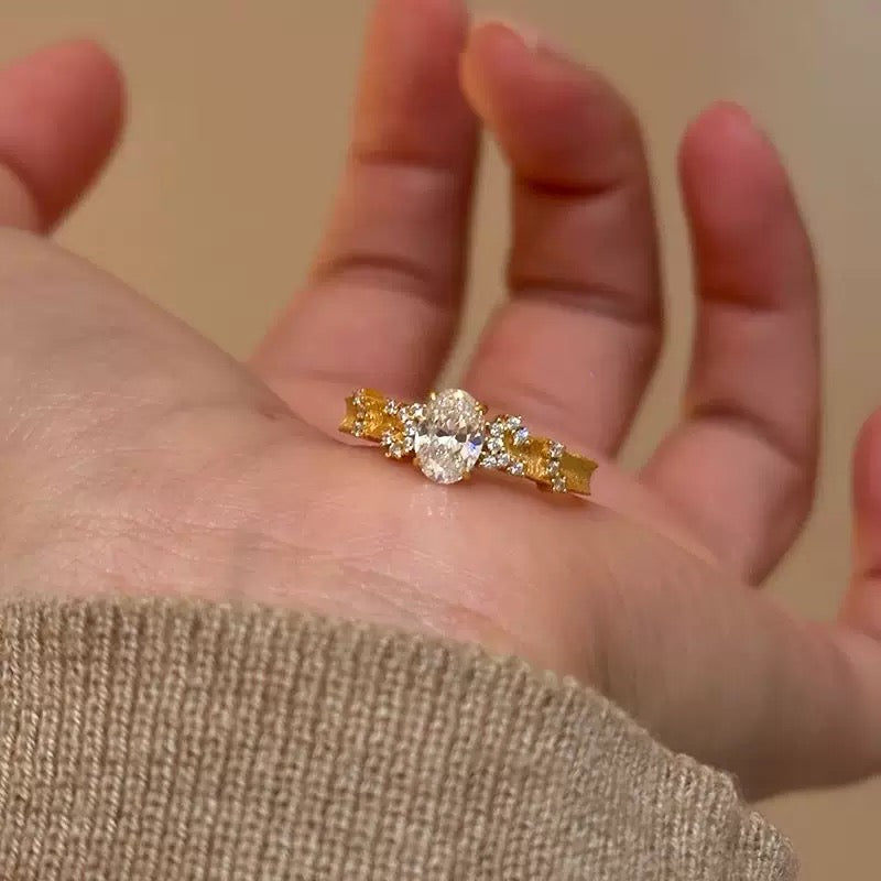 Celestial Dust Vintage Ring