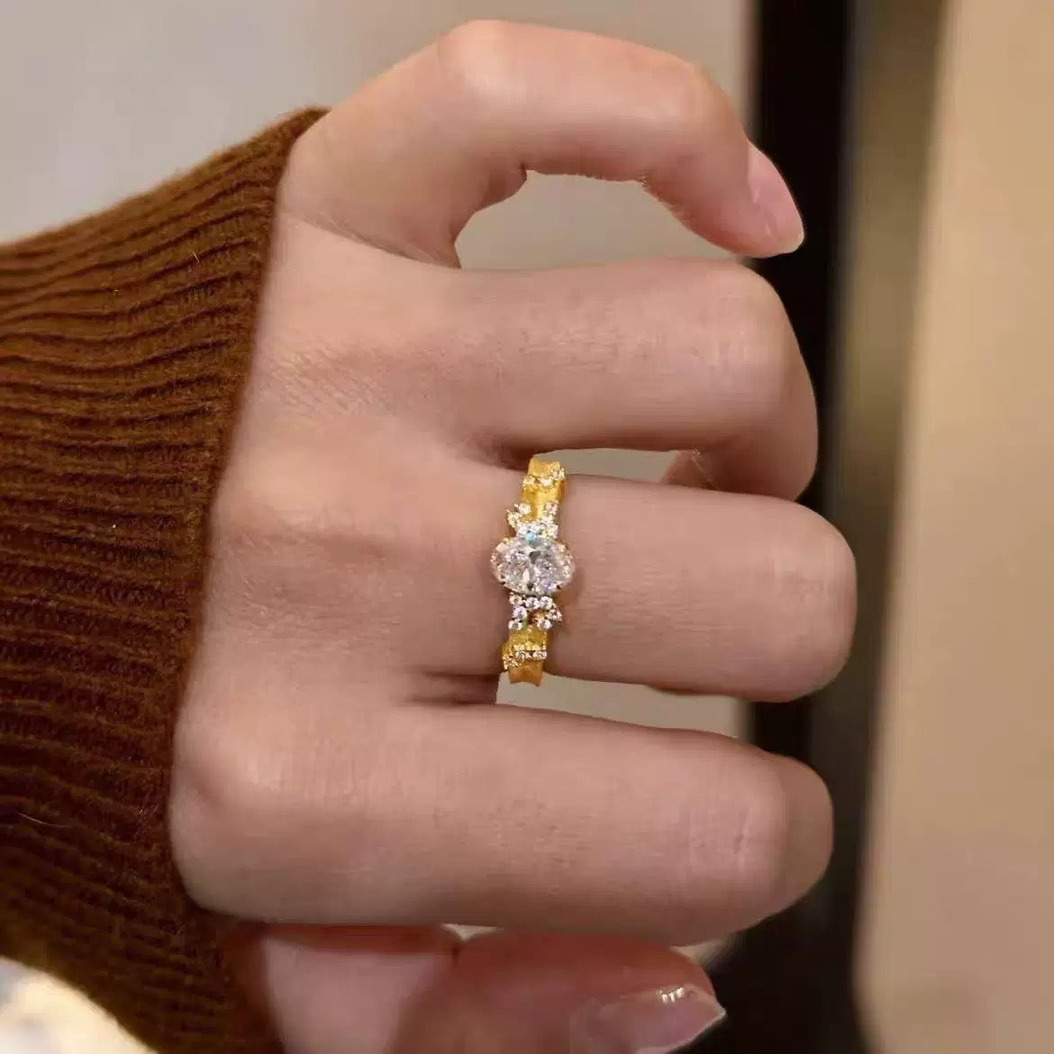 Celestial Dust Vintage Ring