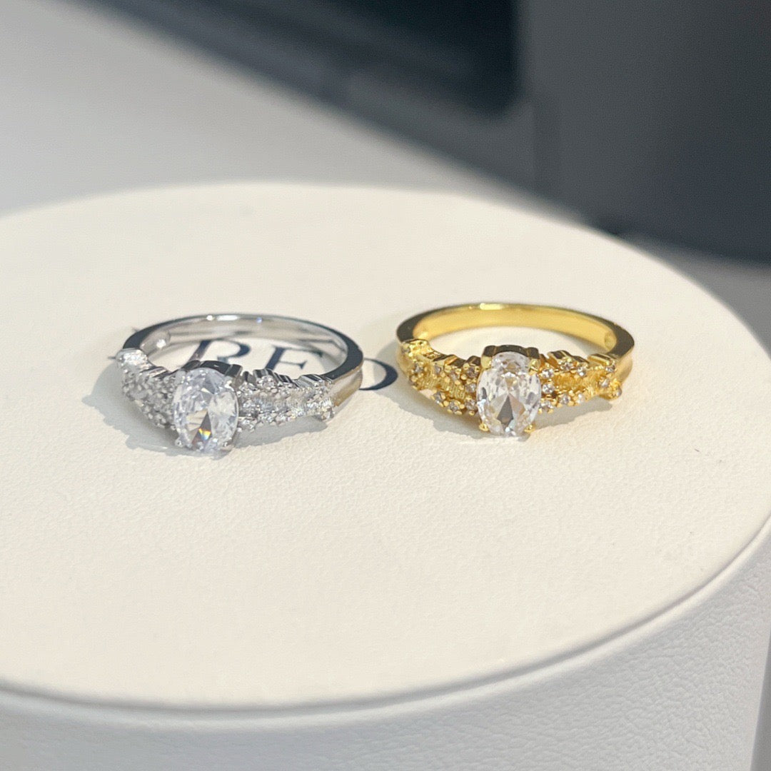 Celestial Dust Vintage Ring