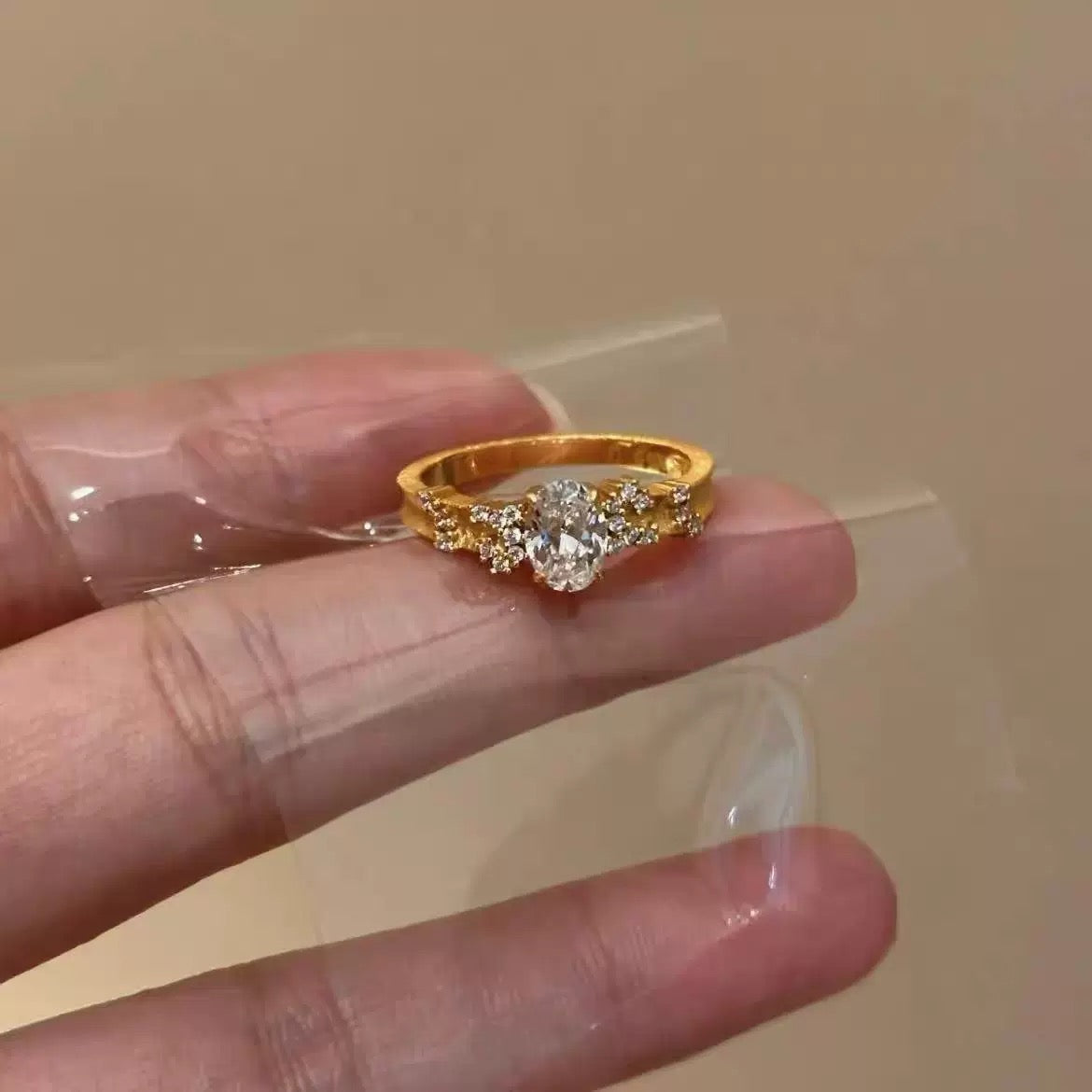 Celestial Dust Vintage Ring