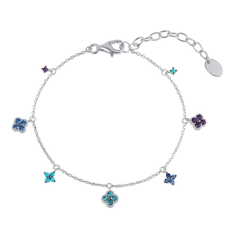 Mini rainbow clover set
