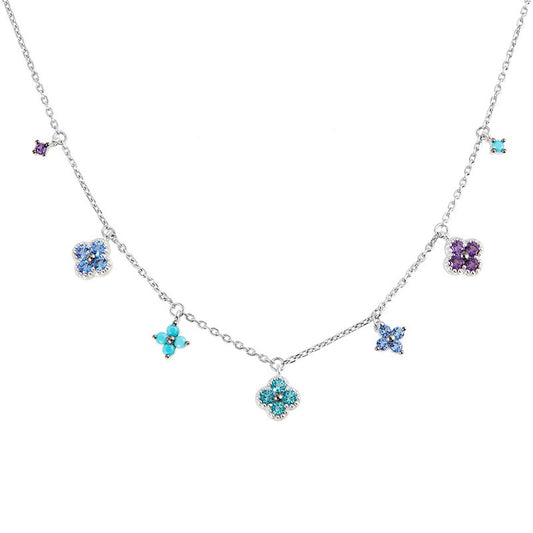 Mini rainbow clover set