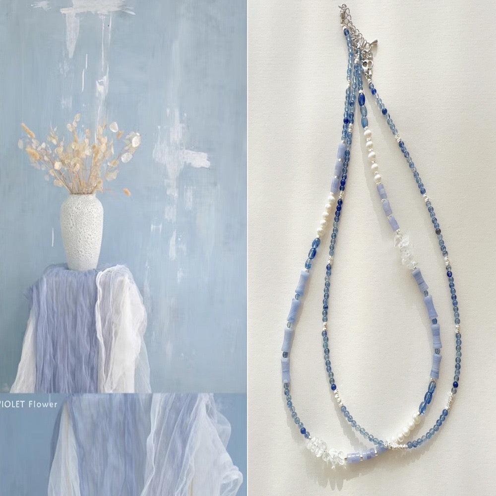 Moonlit Lagoon Necklace