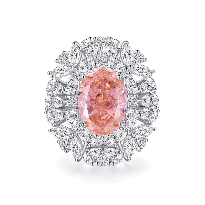 Padparadscha Ring