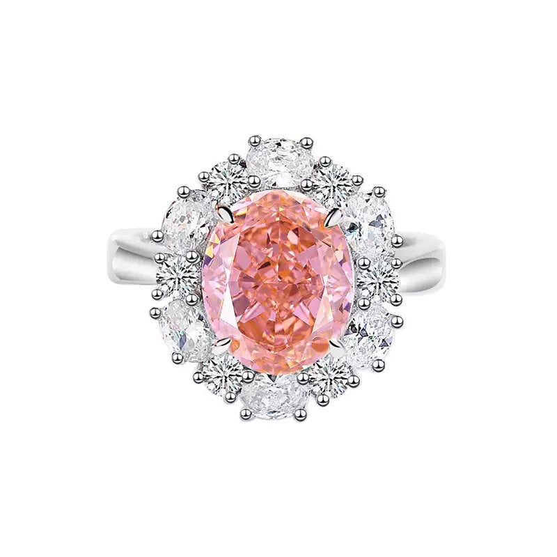 Padparadscha Ring