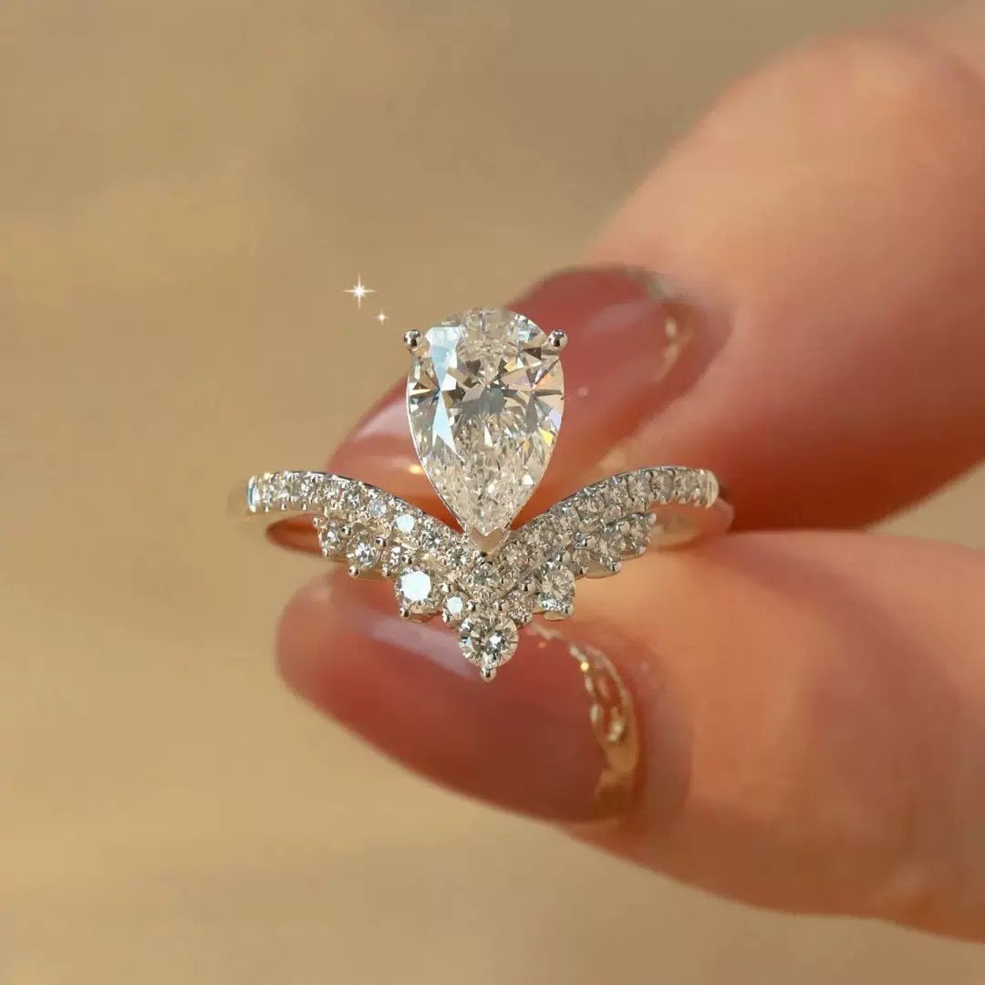 Queen of Tears Diamond Ring