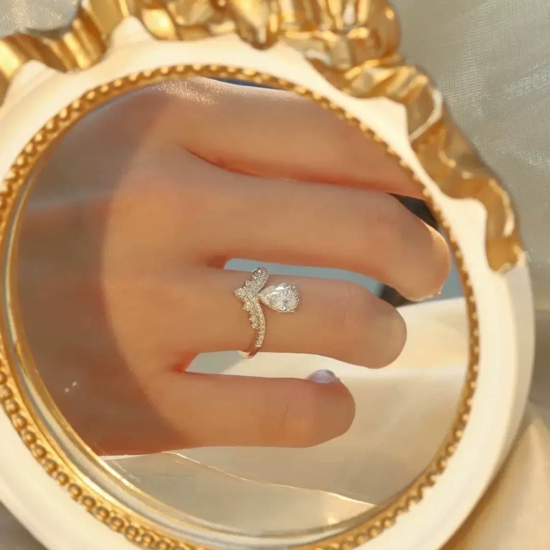 Queen of Tears Diamond Ring