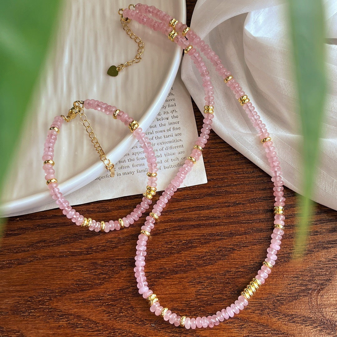 Rose Quartz Set