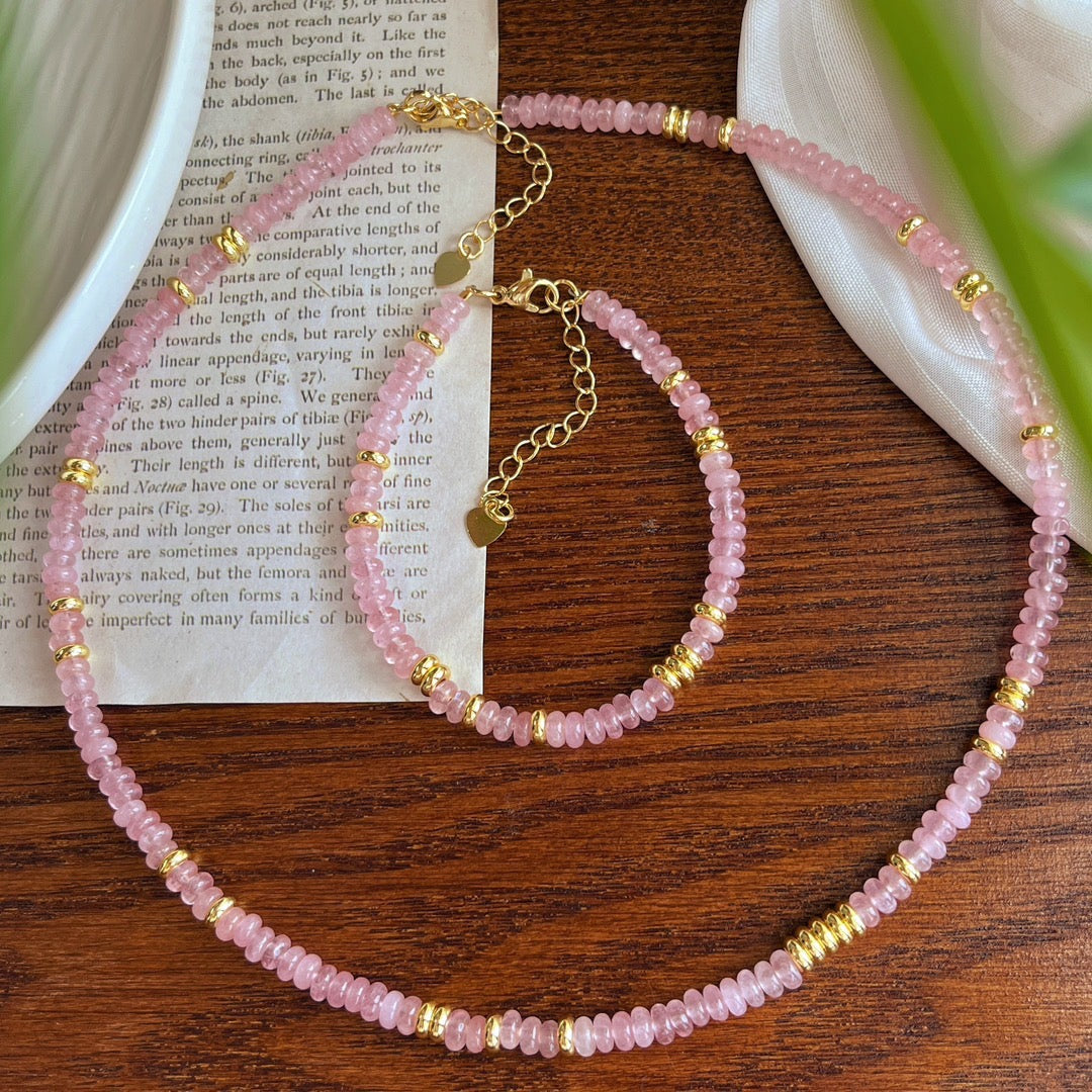Rose Quartz Set