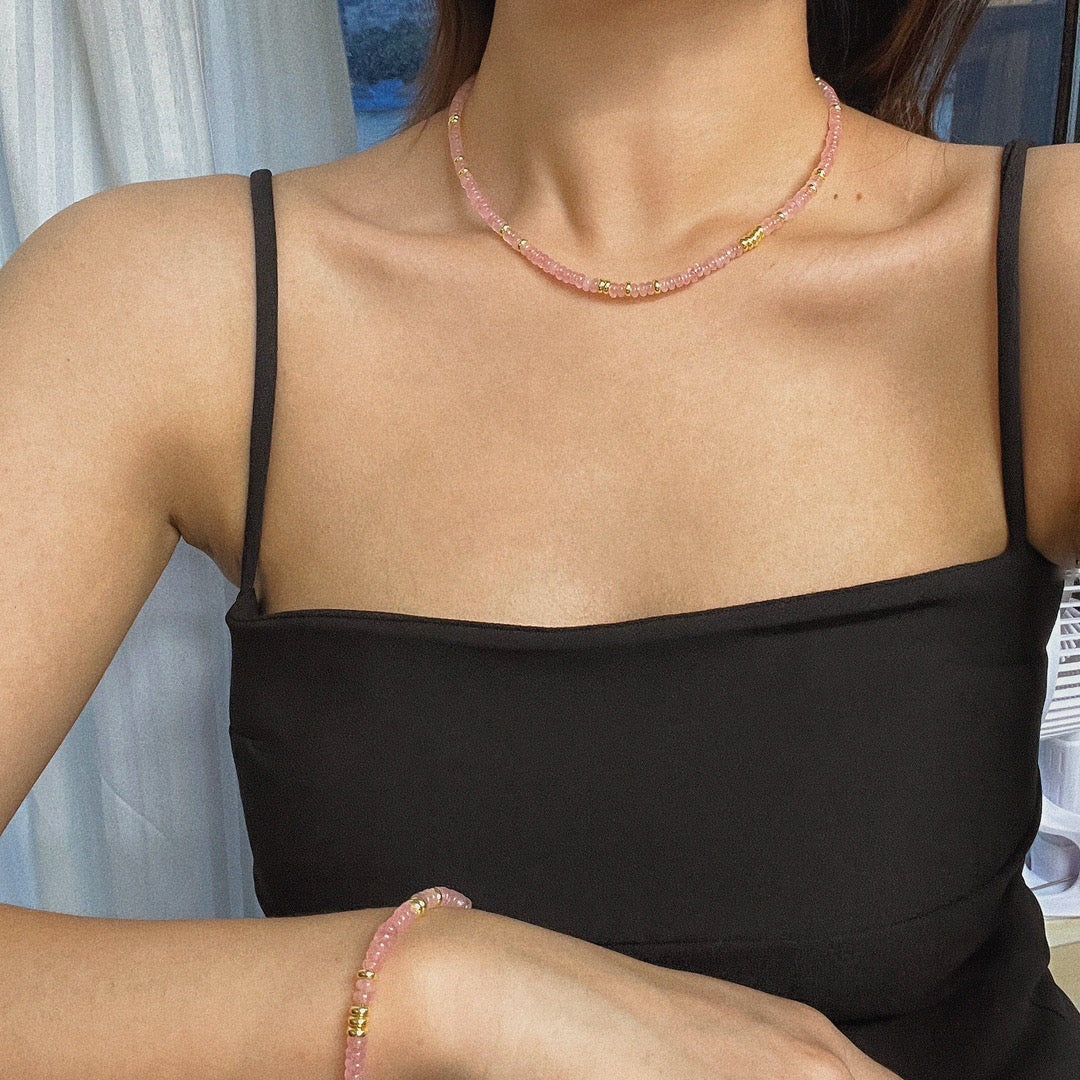 Rose Quartz Set