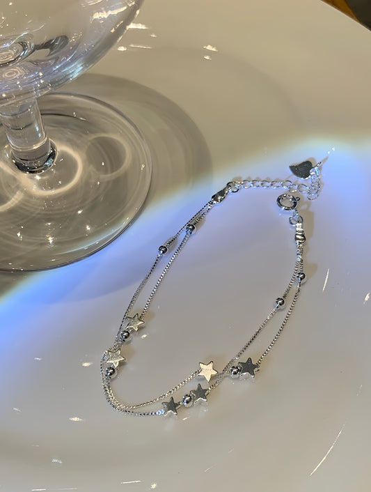 Two Layer Star Bracelet