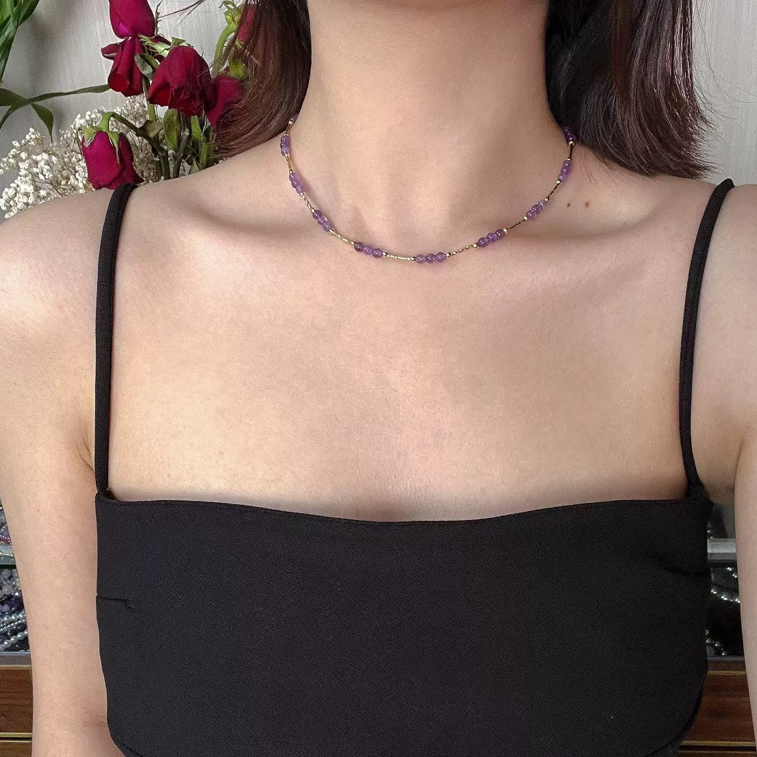 Violet Sanctum Necklace