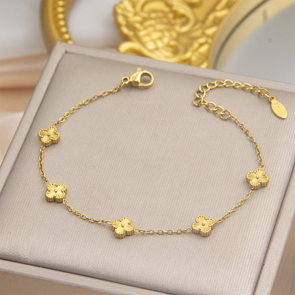 Mini Laser Cleef Bracelet
