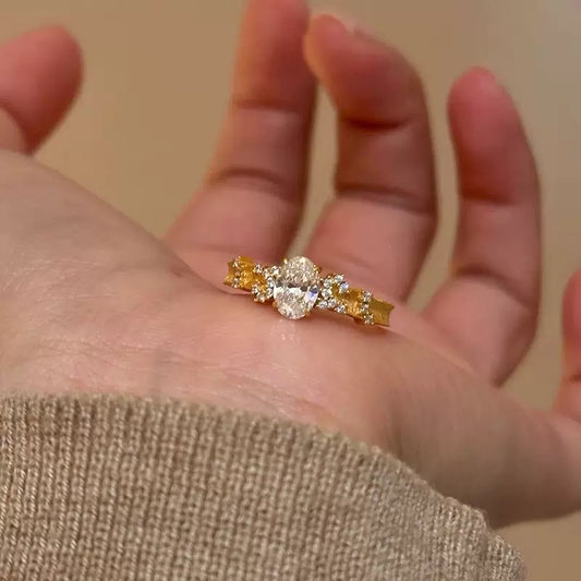 Celestial Dust Vintage Ring