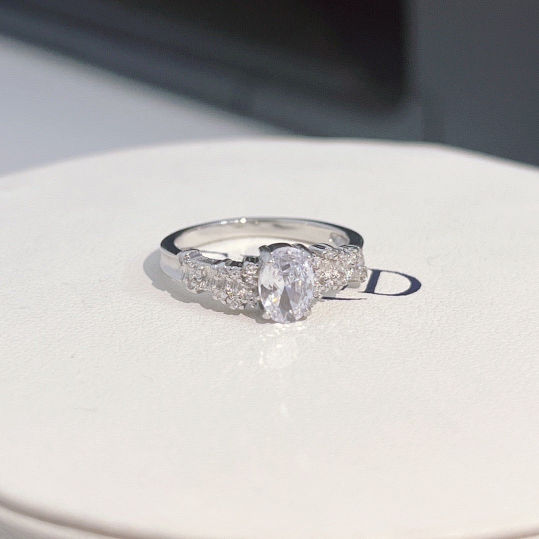 Celestial Dust Vintage Ring