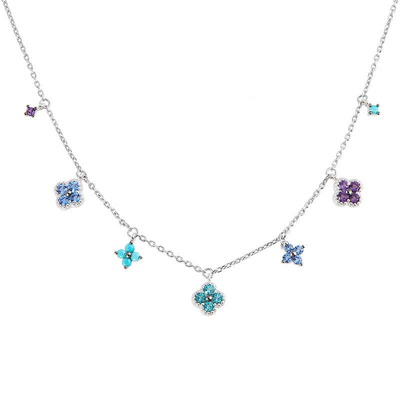 Mini rainbow clover set