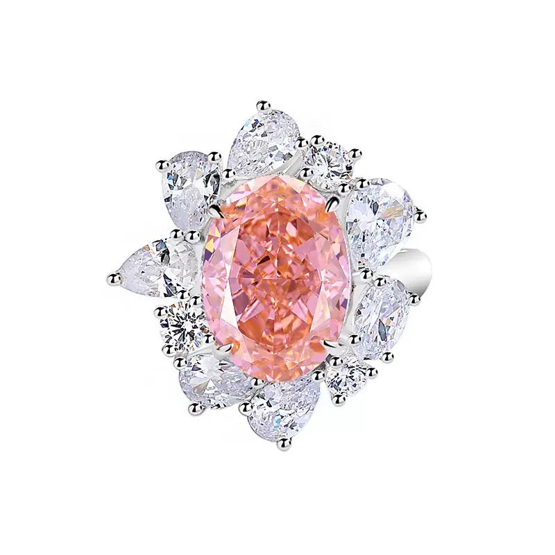 Padparadscha Ring