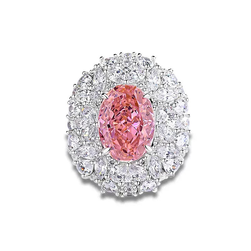 Padparadscha Ring
