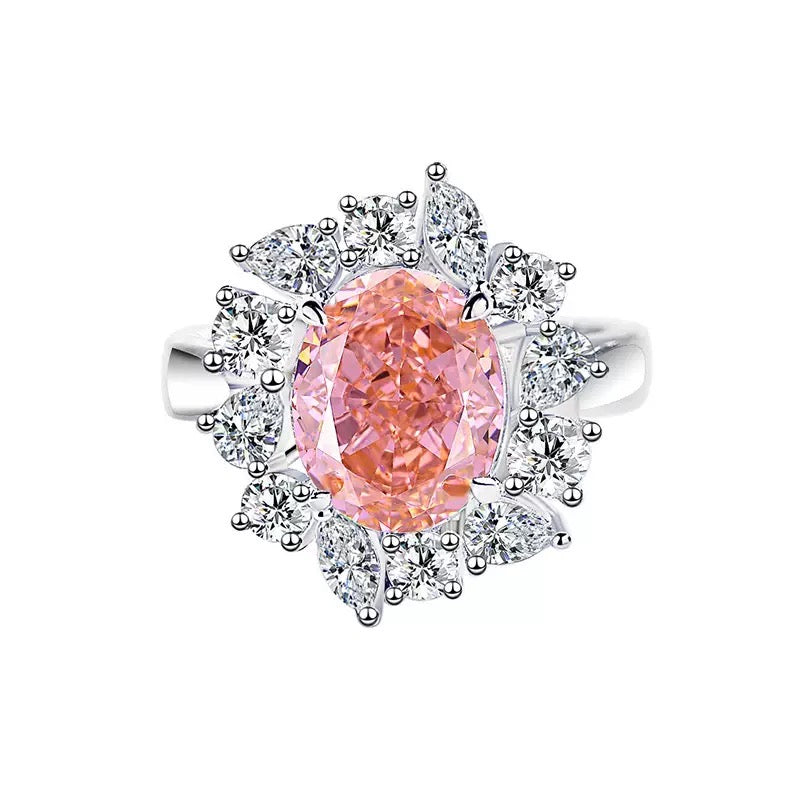 Padparadscha Ring