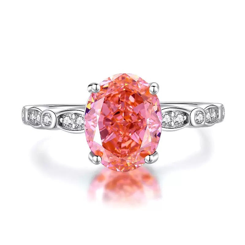Padparadscha Ring