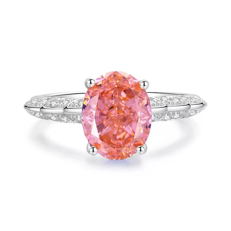 Padparadscha Ring