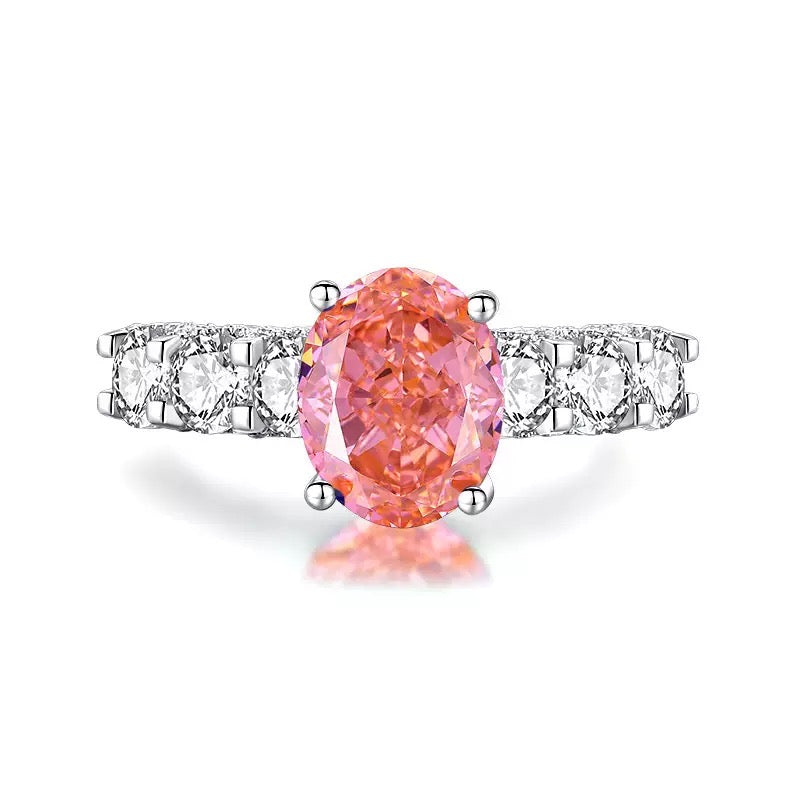 Padparadscha Ring