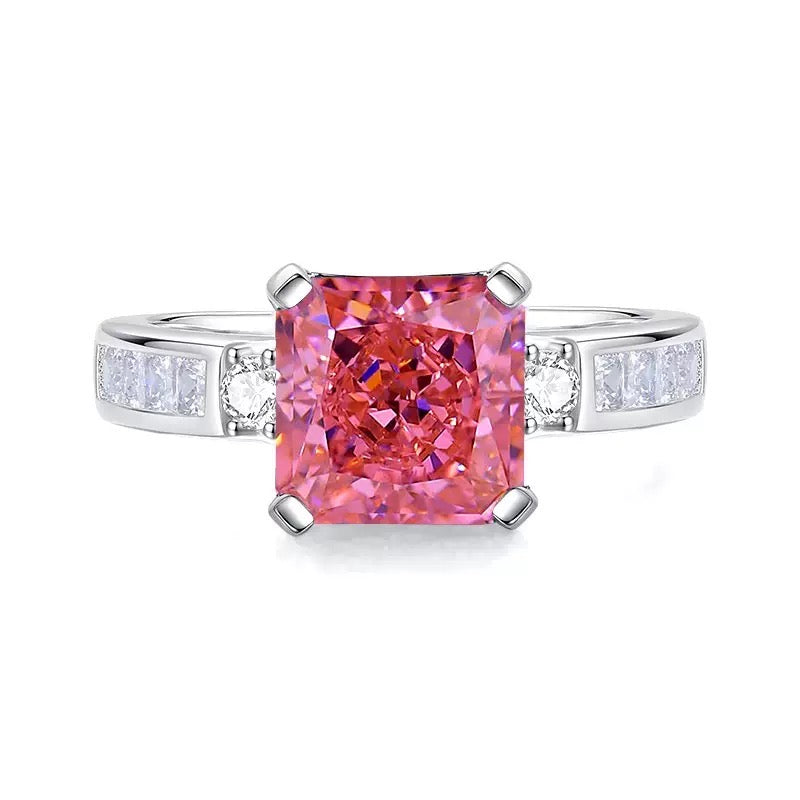 Padparadscha Ring