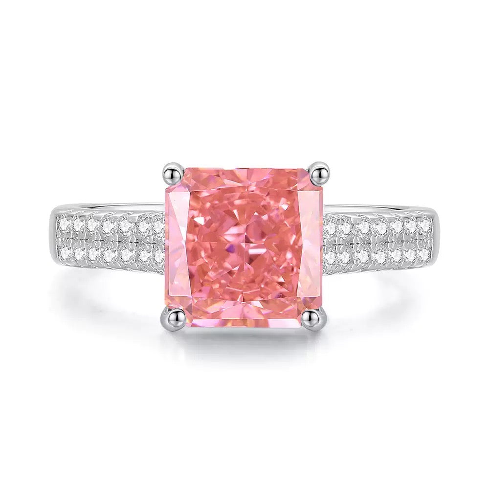 Padparadscha Ring