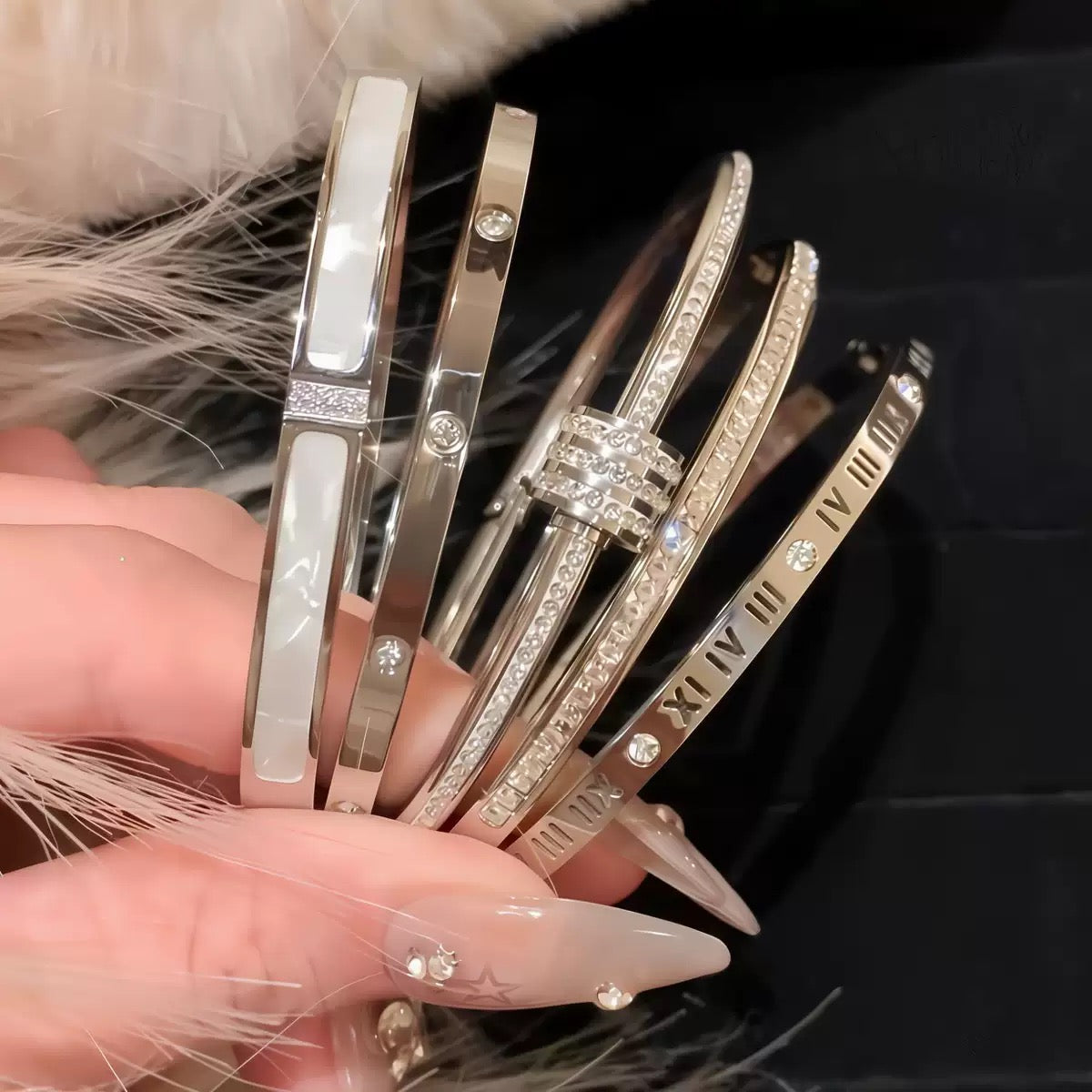 Steel Minimalist Bangle