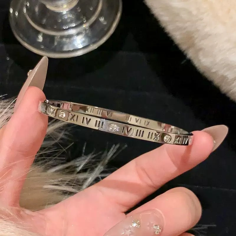 Steel Minimalist Bangle