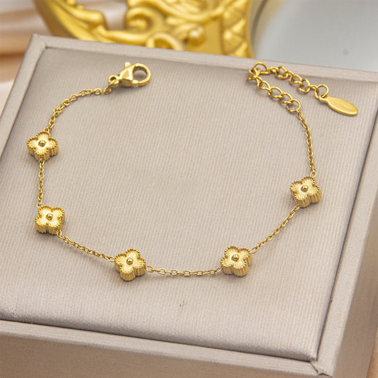 Mini Laser Cleef Bracelet